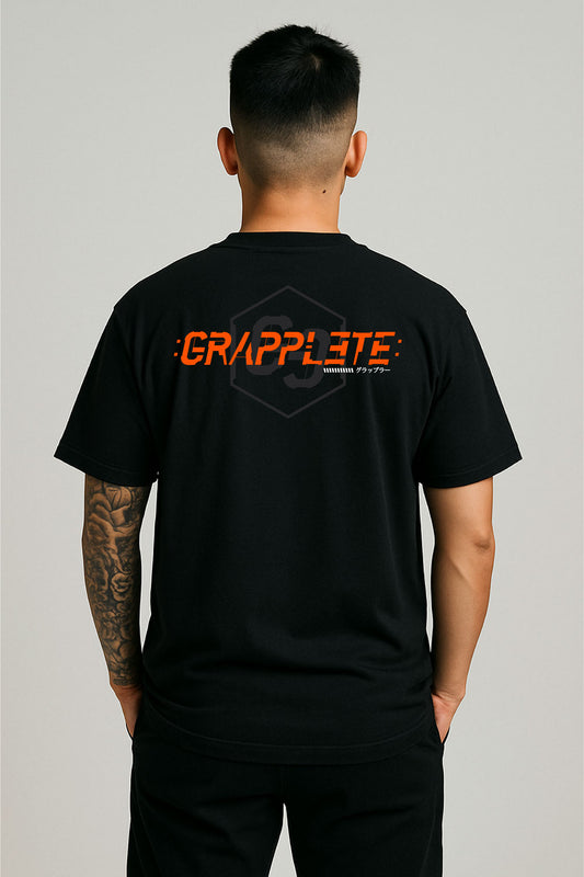Grapplete "PR1ME" Short Sleeve Heavyweight Oversized T-Shirt