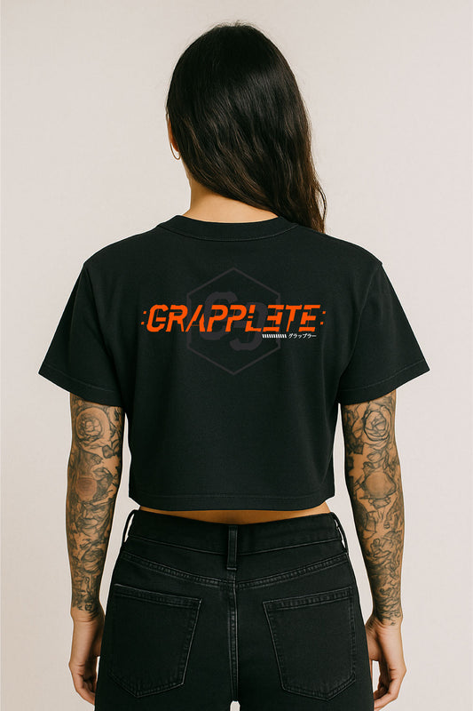 Women's Crop-Top T-Shirt