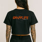 Women's Crop-Top T-Shirt