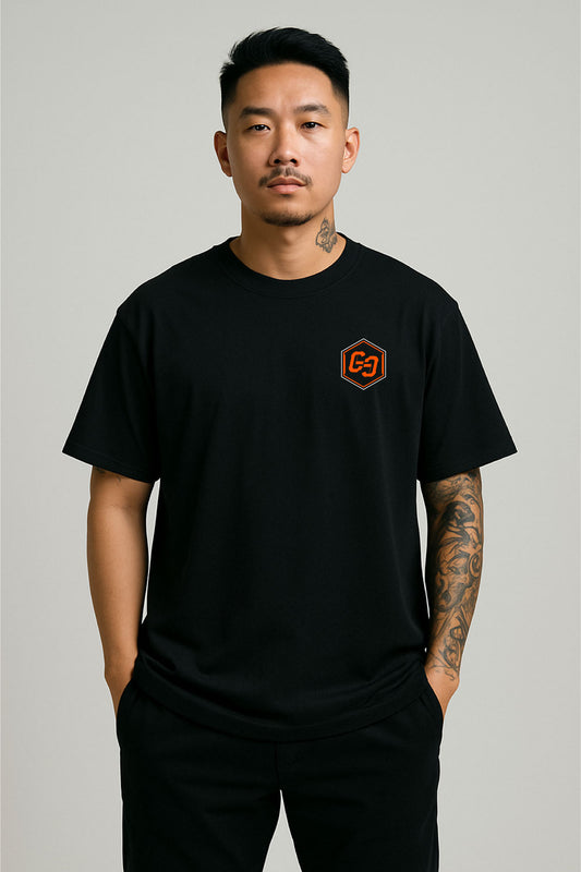 Grapplete "PR1ME" Short Sleeve Heavyweight Oversized T-Shirt