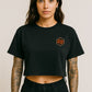 Women's Crop-Top T-Shirt