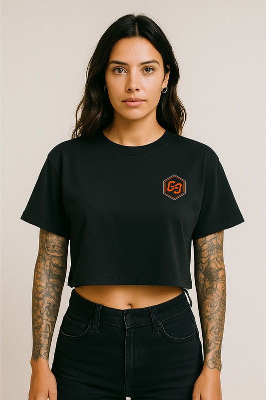 Women's Crop-Top T-Shirt